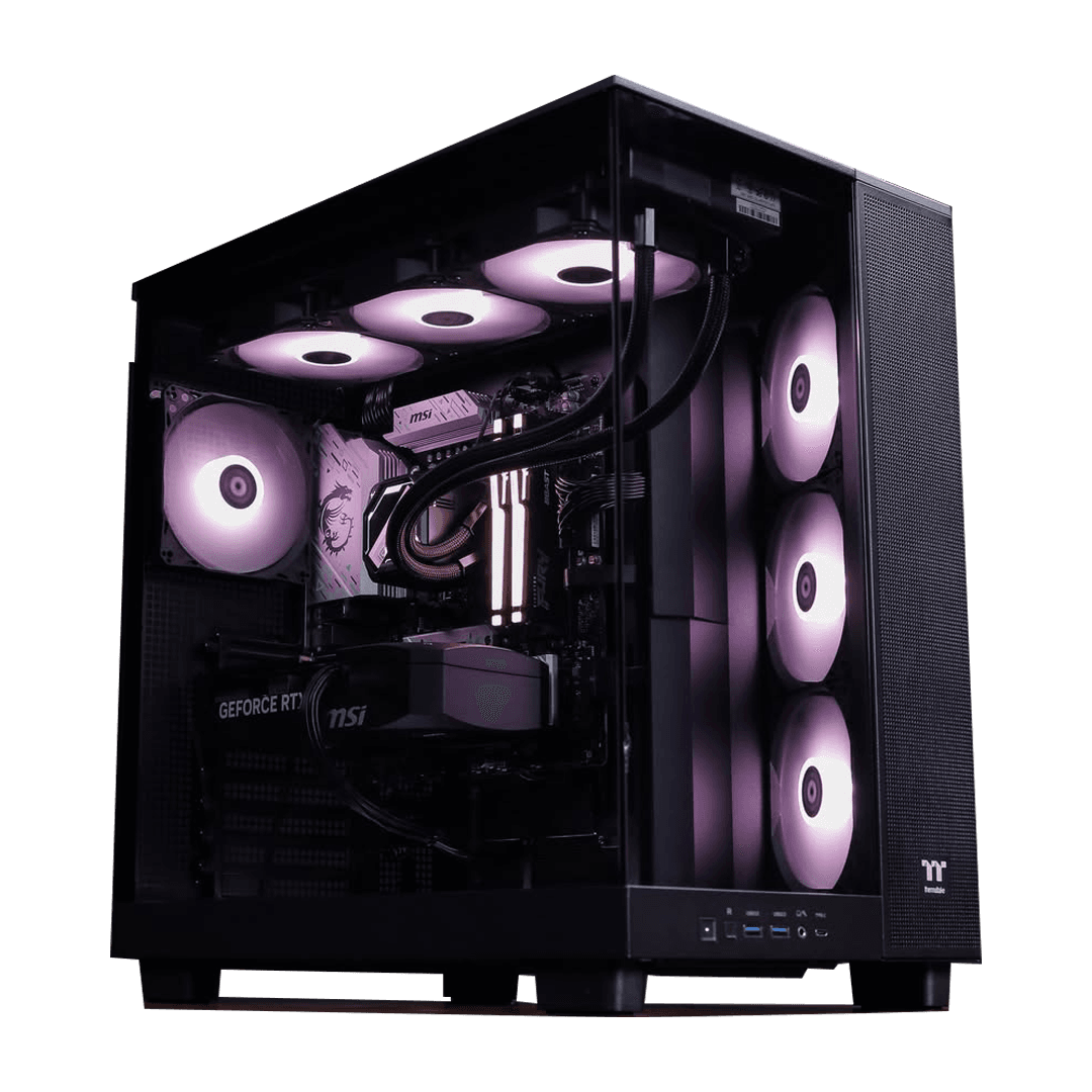High-End Creator & Gaming PC: Core i9-14900KS, RTX 5090 OC 32GB, 64GB DDR5 6200MHz, 4TB Gen4 SSD, 1200W