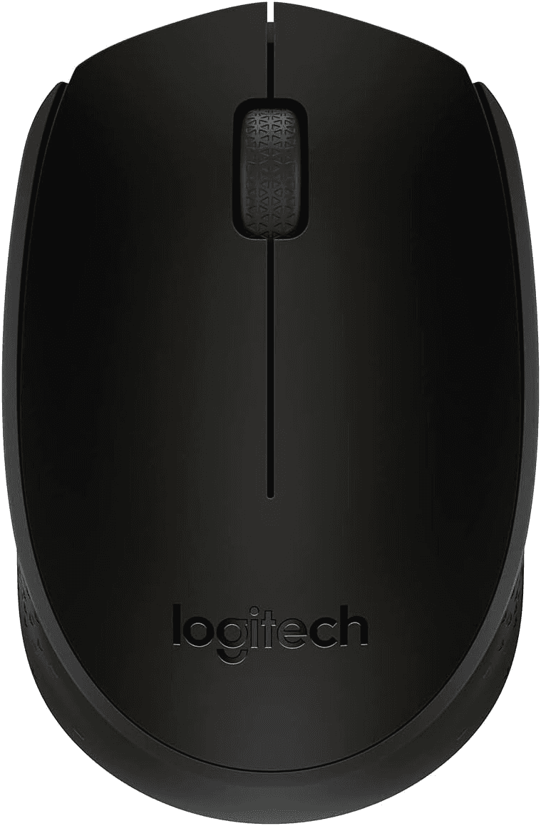 Logitech M171 Wireless Mouse BLACK | 910-004424