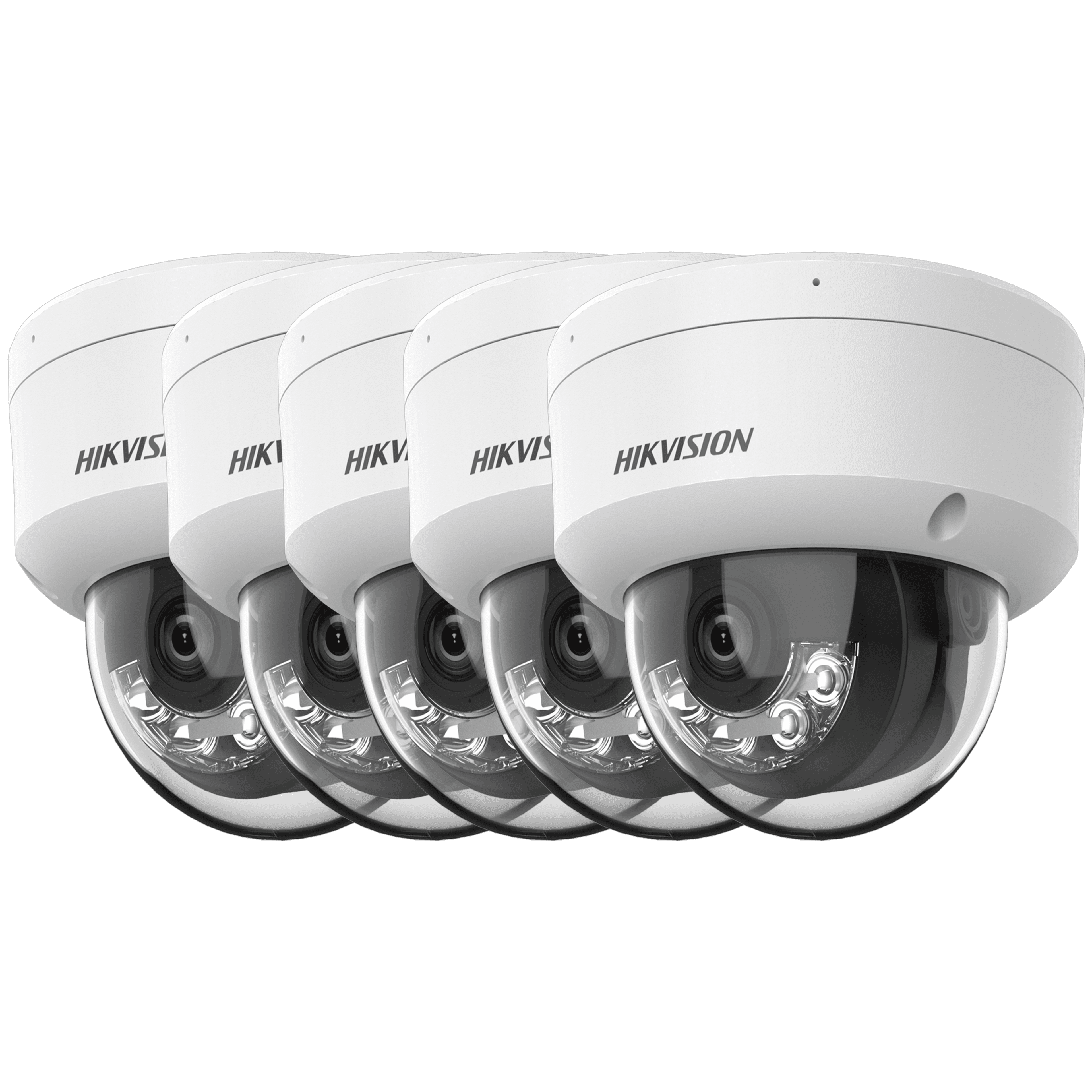 HIKVISION 4MP IP FIVE CAMERA BUNDLE, (5X IP Cameras) DS-2CD1143G2-LIU 4MP INDOOR Network Dome Camera with Night Vision & 2.8mm Lens | DS-2CD1143G2-LIU(2.8mm)
