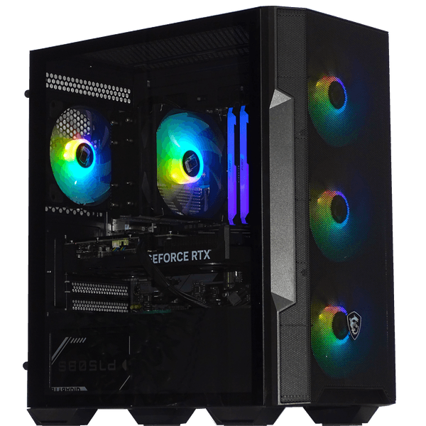 Gaming Budget PC: Core i5-14400F, RTX 5060 8GB, 32GB DDR5, 1TB NVMe, 650W