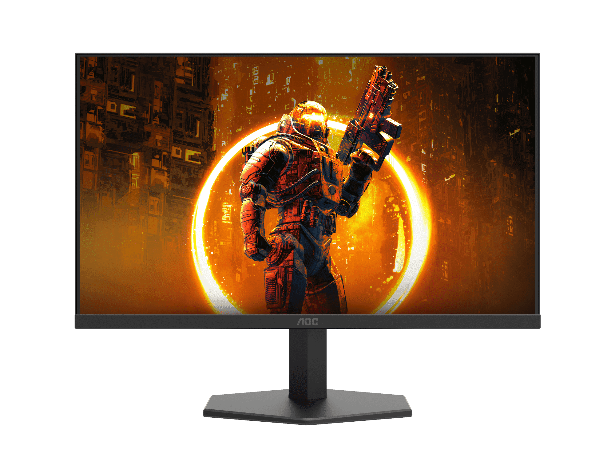 AOC 24G11ZE 23.8 inch Gaming Monitor,  240Hz, 0.3ms, FHD 1920 X 1080, Fast IPS, Adaptive Sync, HDR10, 3-Sided Frameless, Low input lag, Flicker Free, Low Blue Mode