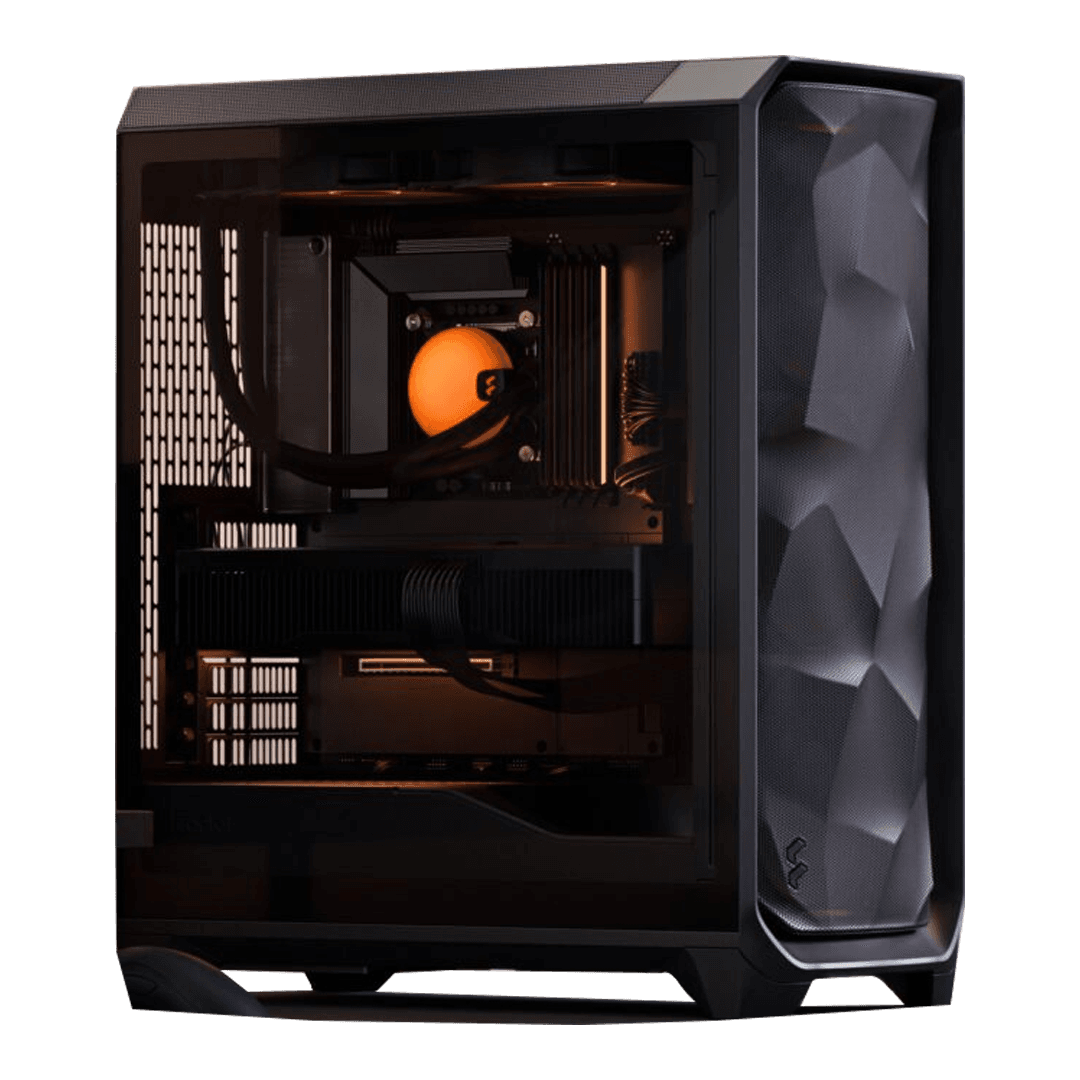 Gaming & Workstation PC: Core Ultra 9 285K, RTX 5090, 96GB DDR5 7000MHz, 4TB Gen5 SSD, 1600W Titanium