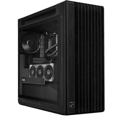 High-End Creator & Gaming PC Powered by ASUS: Intel Core i9-14900KS, RTX 5090, 64GB DDR5 6400MHz, 4TB Gen5 SSD, 1600W Titanium