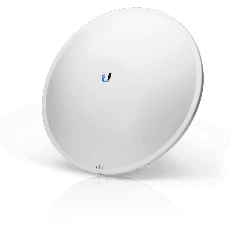 Unifi airMAX PowerBeam 5AC 500, 5 GHz WiFi antenna with a 450+ Mbps Real TCP/IP throughput rate | PBE-5AC-500