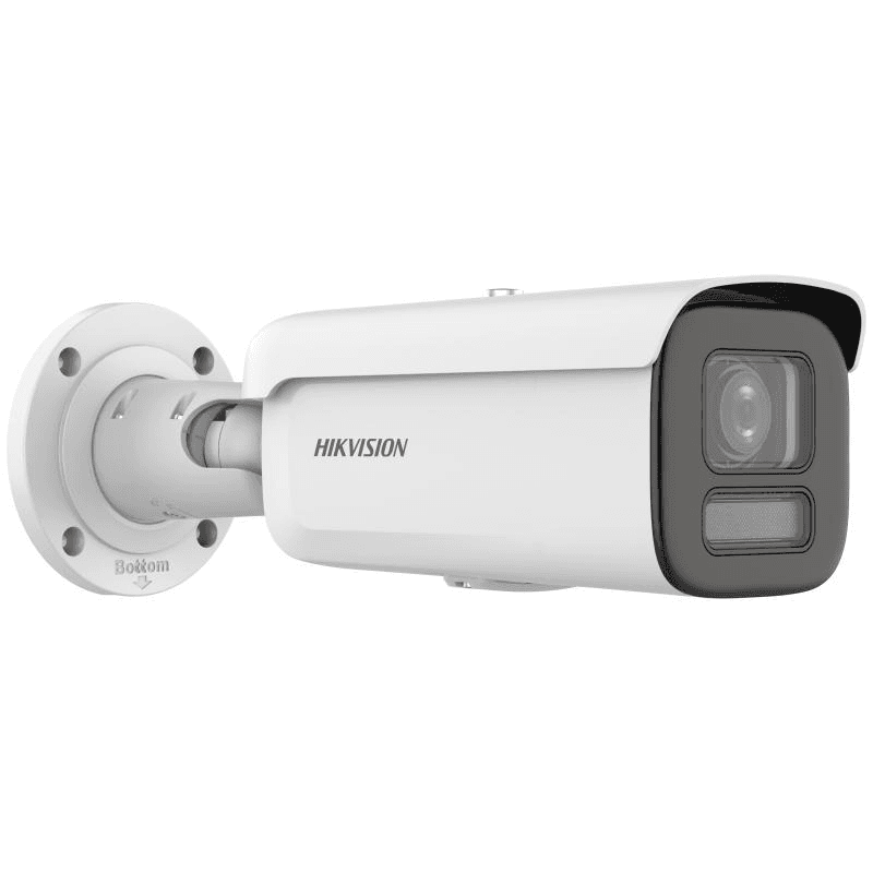 HIKVISION DS-2CD2687G2T-LZS 4K 8 MP ColorVu Motorize Varifocal Bullet Network Camera, Up to 60m, DC iris, H.265+, Up to 60m, Auto & Semi-auto & Manual Focus | DS-2CD2687G2T-LZS