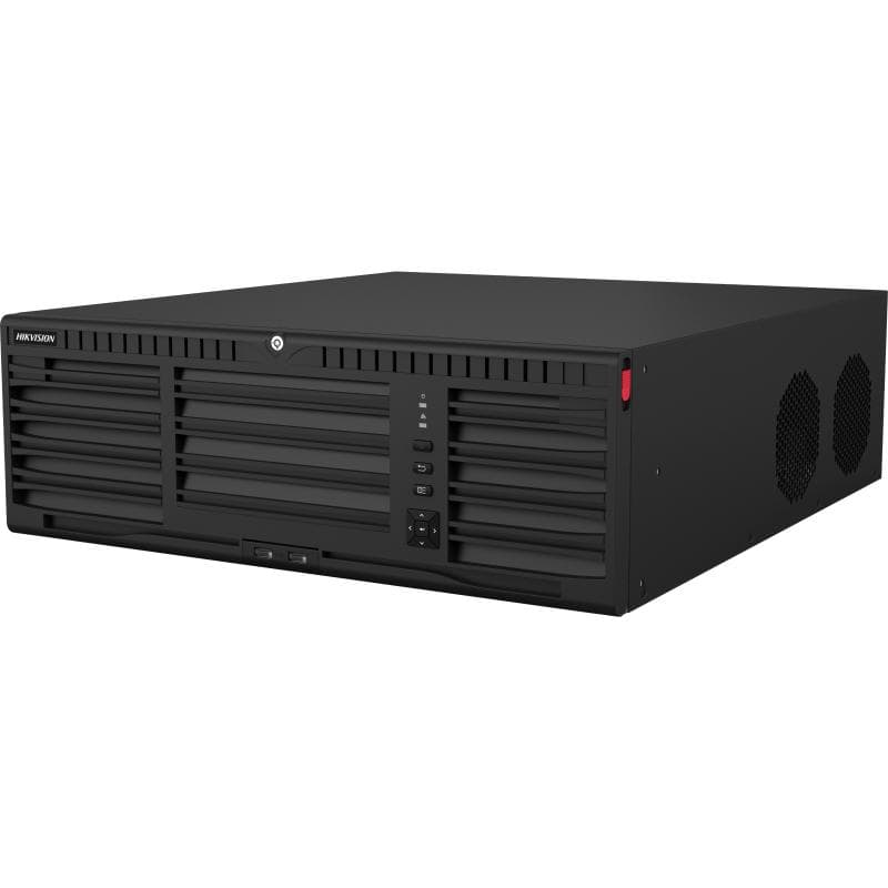 Hikvision DS-9632NI-M16 M Series 8K NVR, Up to 32-ch IP camera inputs, 16x SATA, 1x eSATA, Up to 16 TB capacity for each disk