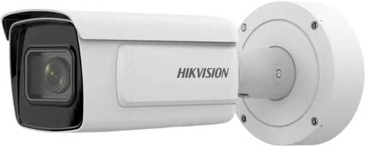 Hikvision 4MP DeepinView ANPR Moto Varifocal Bullet Camera, 1/1.8" Progressive Scan CMOS, 2.8-12MM LENS, 32 Kbps to 8 Mbps Video Bit Rate, Mono Sound, 2688 ?? 1520 Max Resolution, White | iDS-2CD7A46G0/P-IZHS   